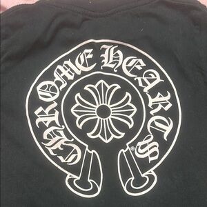 Chrome Hearts Black Graphic Tee
